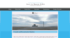 Desktop Screenshot of drwarner.net